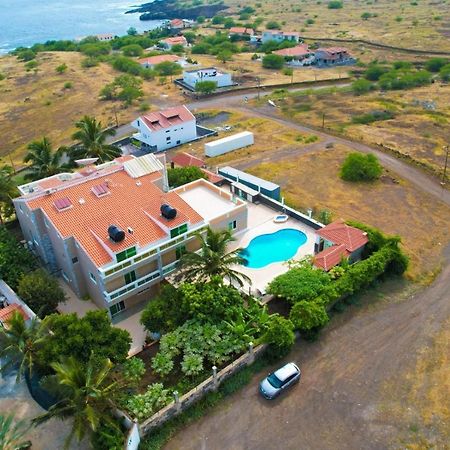 Cidade Paradise Guesthouse Cidade Velha Buitenkant foto