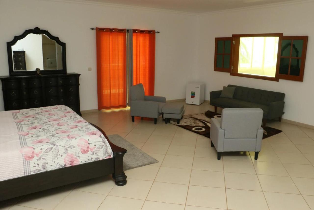 Cidade Paradise Guesthouse Cidade Velha Buitenkant foto