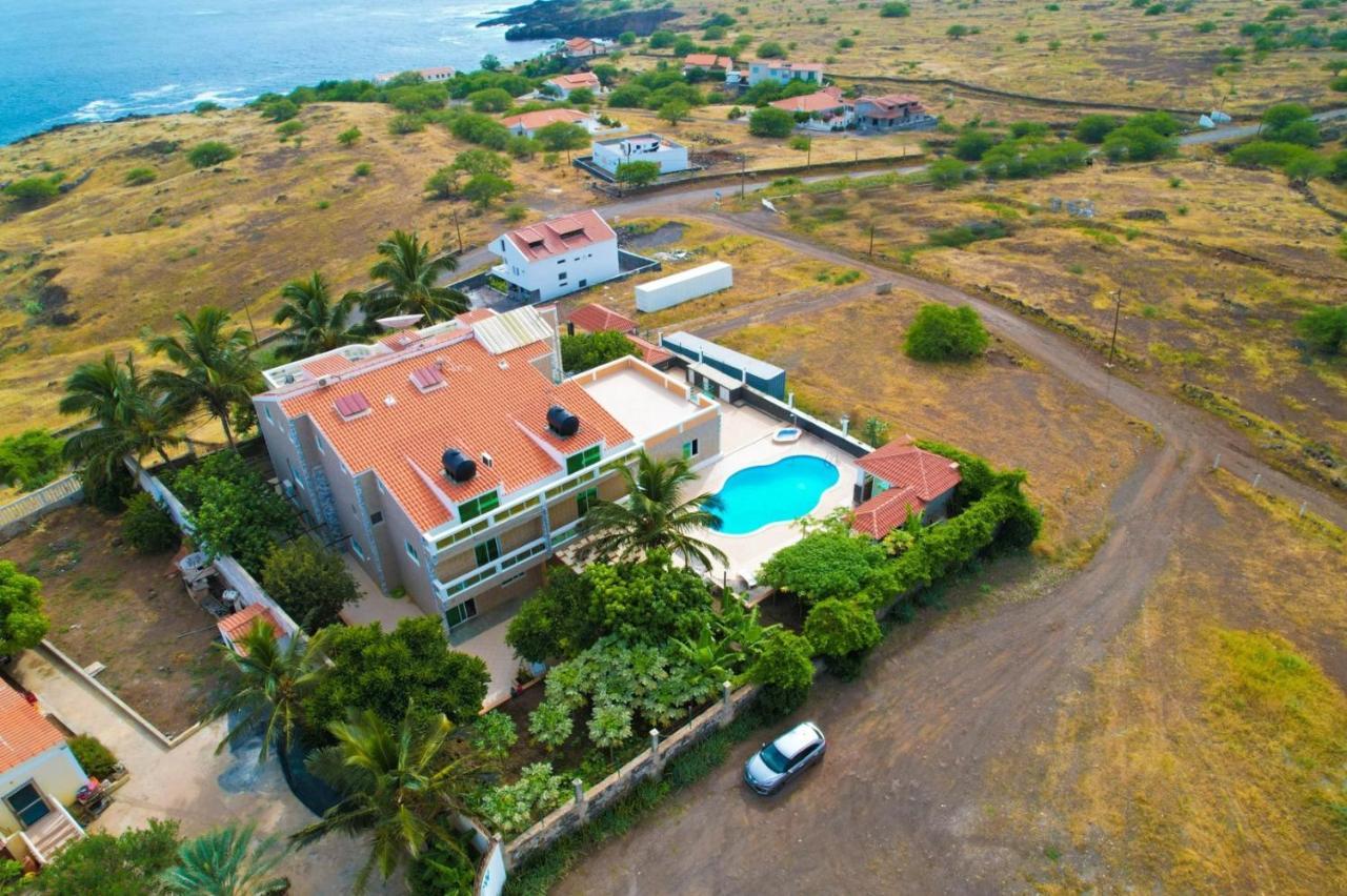 Cidade Paradise Guesthouse Cidade Velha Buitenkant foto