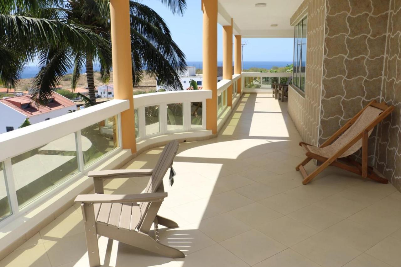 Cidade Paradise Guesthouse Cidade Velha Buitenkant foto
