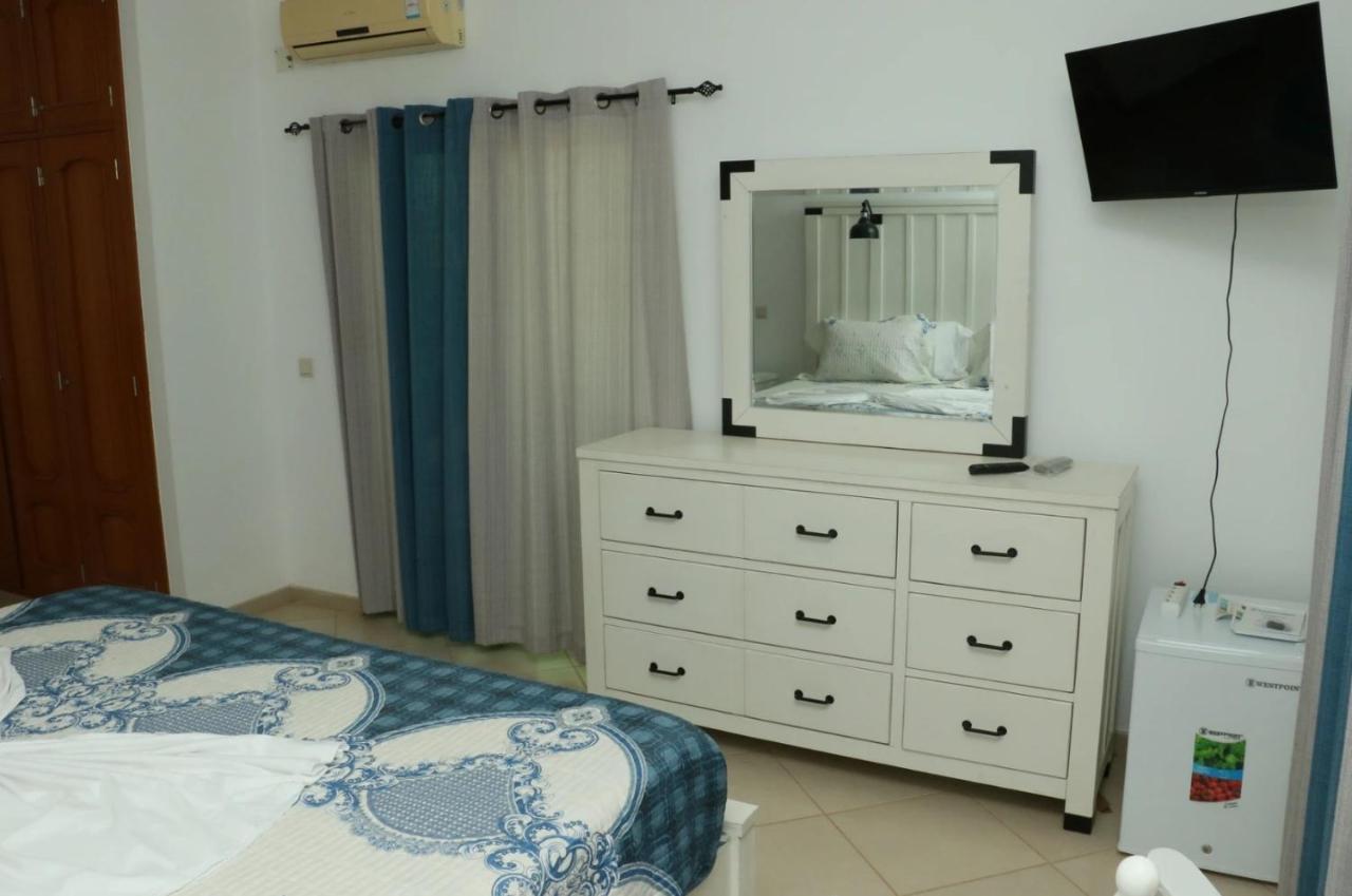 Cidade Paradise Guesthouse Cidade Velha Buitenkant foto