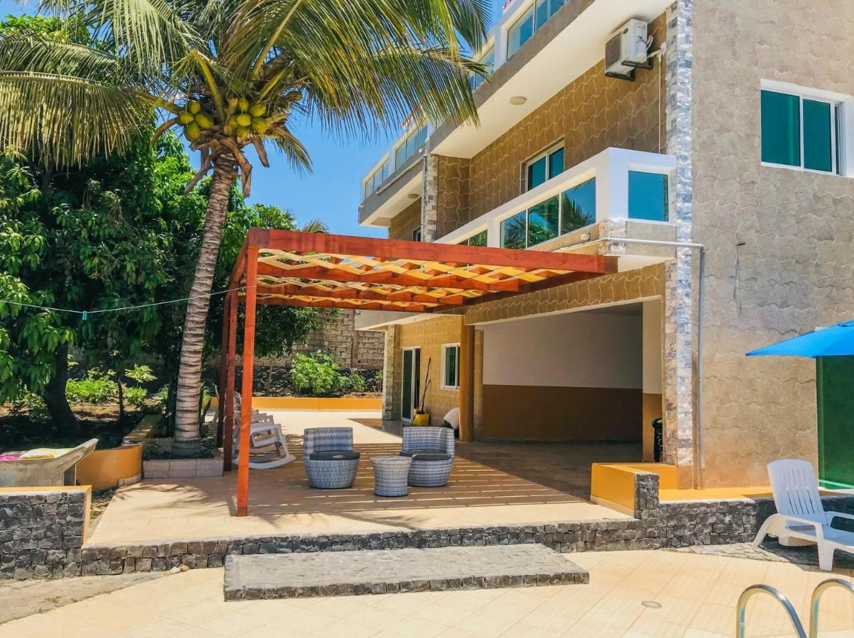 Cidade Paradise Guesthouse Cidade Velha Buitenkant foto