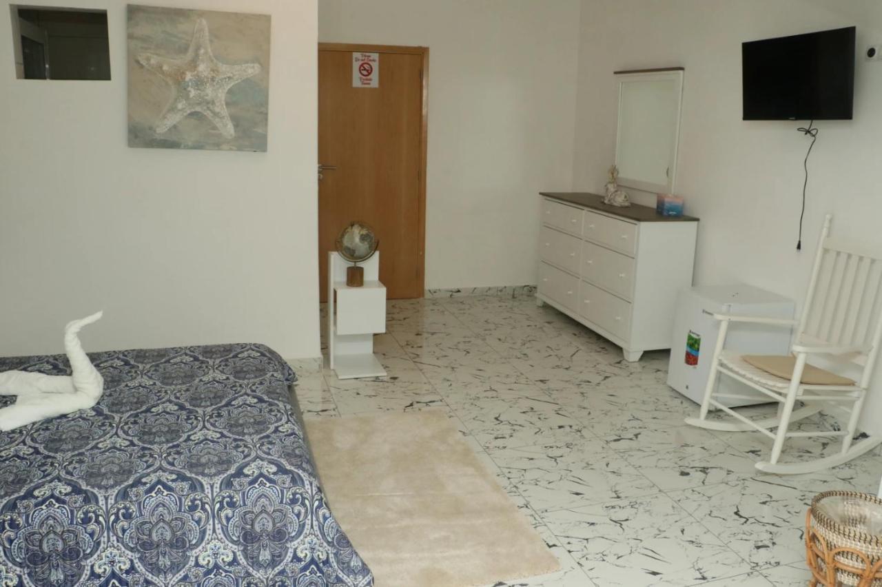 Cidade Paradise Guesthouse Cidade Velha Buitenkant foto