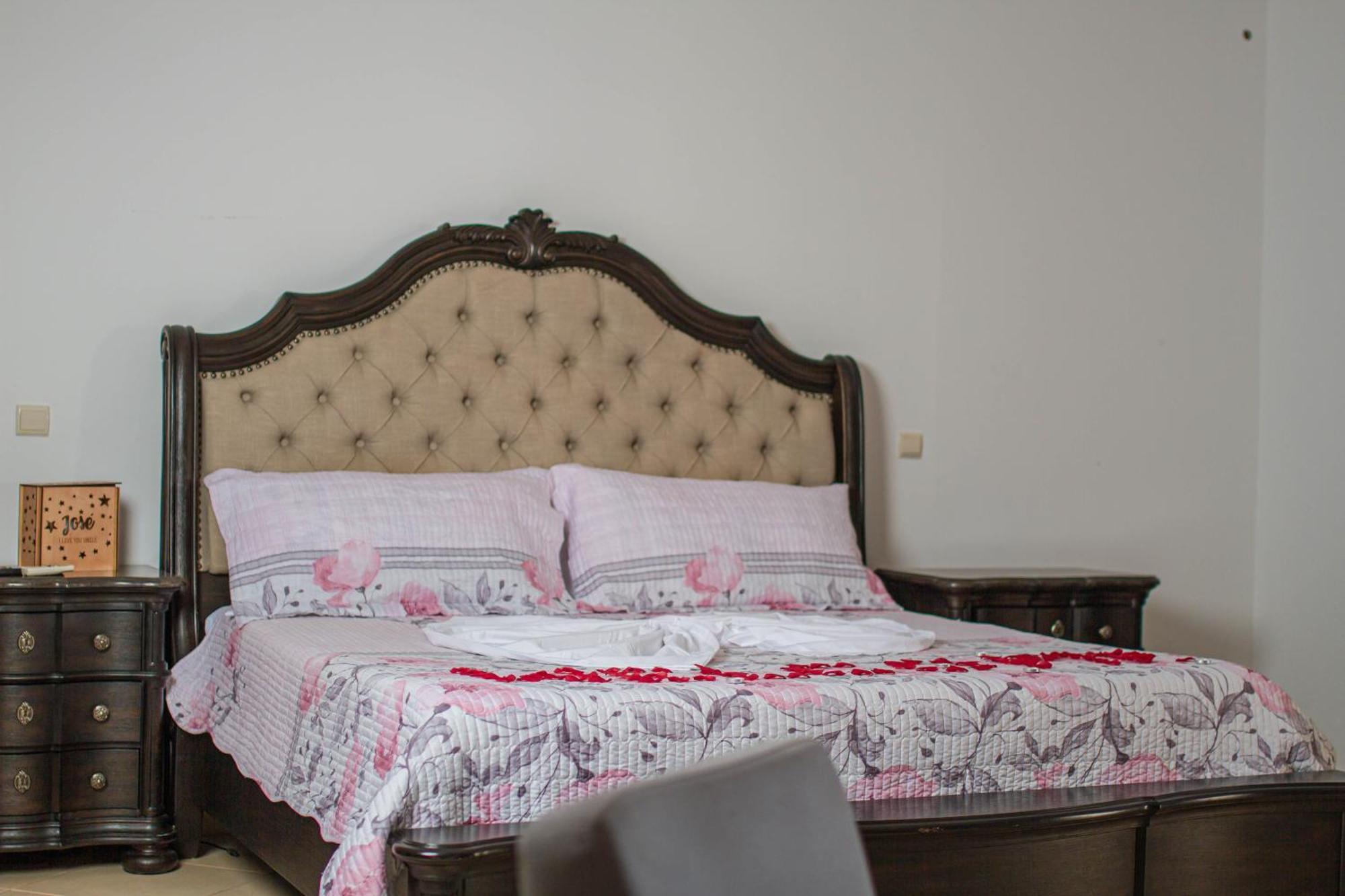Cidade Paradise Guesthouse Cidade Velha Buitenkant foto