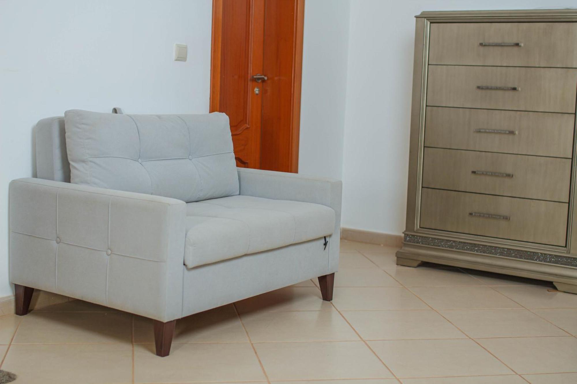 Cidade Paradise Guesthouse Cidade Velha Buitenkant foto